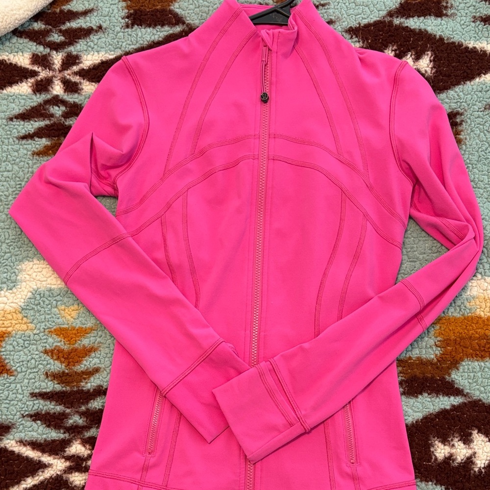 Sonic Pink Lululemon Define jacket